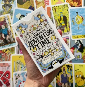 A Totally Unofficial Adventure Time Tarot Deck