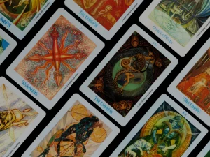 Aleister Crowley Thoth Tarot Deck