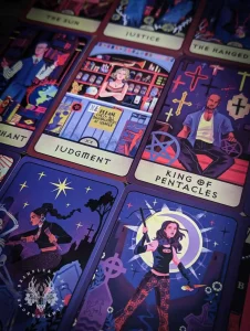 Buffy the Vampire Slayer Tarot