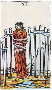 Eight of Swords