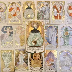 Ethereal Visions Illuminated Tarot Deck