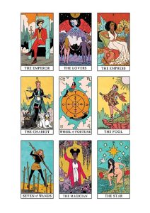 Modern Witch Tarot Deck