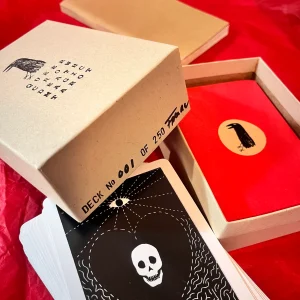 Queer Crow Death Magic Tarot