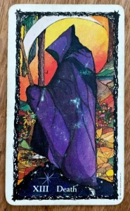 Sacred Rose Tarot - Death