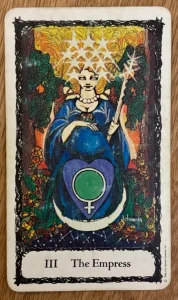 Sacred Rose Tarot - The Empress