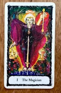 Sacred Rose Tarot - The Magician