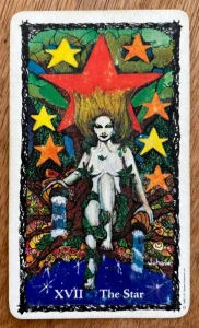 Sacred Rose Tarot - The Star