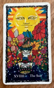 Sacred Rose Tarot - The Sun