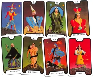 Tarot of the Witches