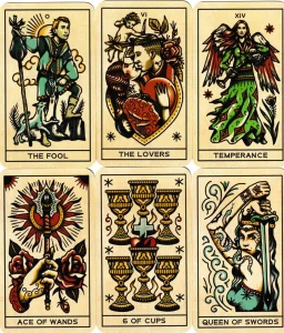 Tattoo Tarot- Ink & Intuition