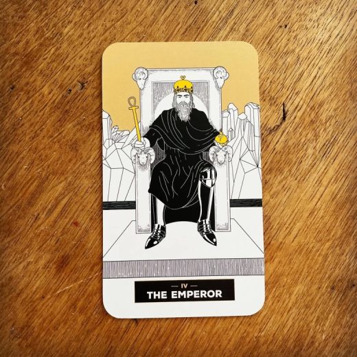 The Change Tarot - The Emperor