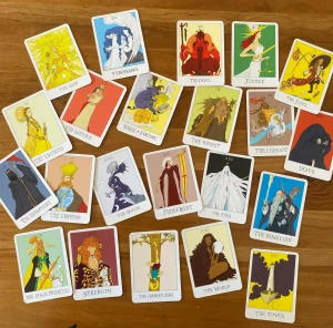 The Cloud Tower Tarot