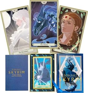 The Elder Scrolls V Skyrim Tarot