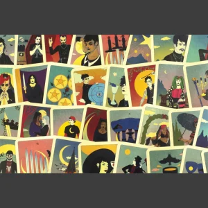The Modern Goth Tarot