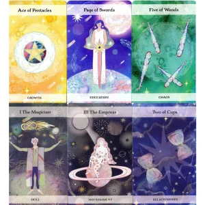 The Moon & Stars Tarot