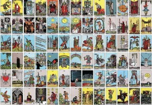 The Original Rider Waite Tarot Deck