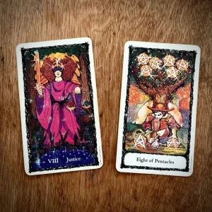 The Sacred Rose Tarot