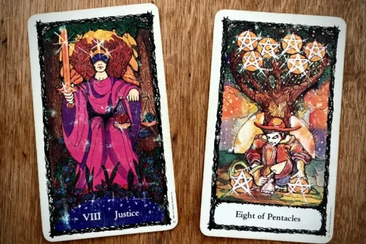 The Sacred Rose Tarot