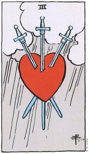 Three of Swords