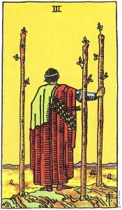 Three of Wands