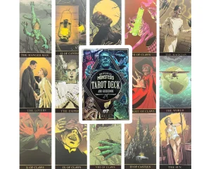 Universal Monsters Tarot Deck