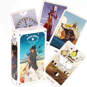 White Numen- A Sacred Animal Tarot